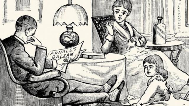 En la siguiente imagen, ¿dónde están los dos gatos?