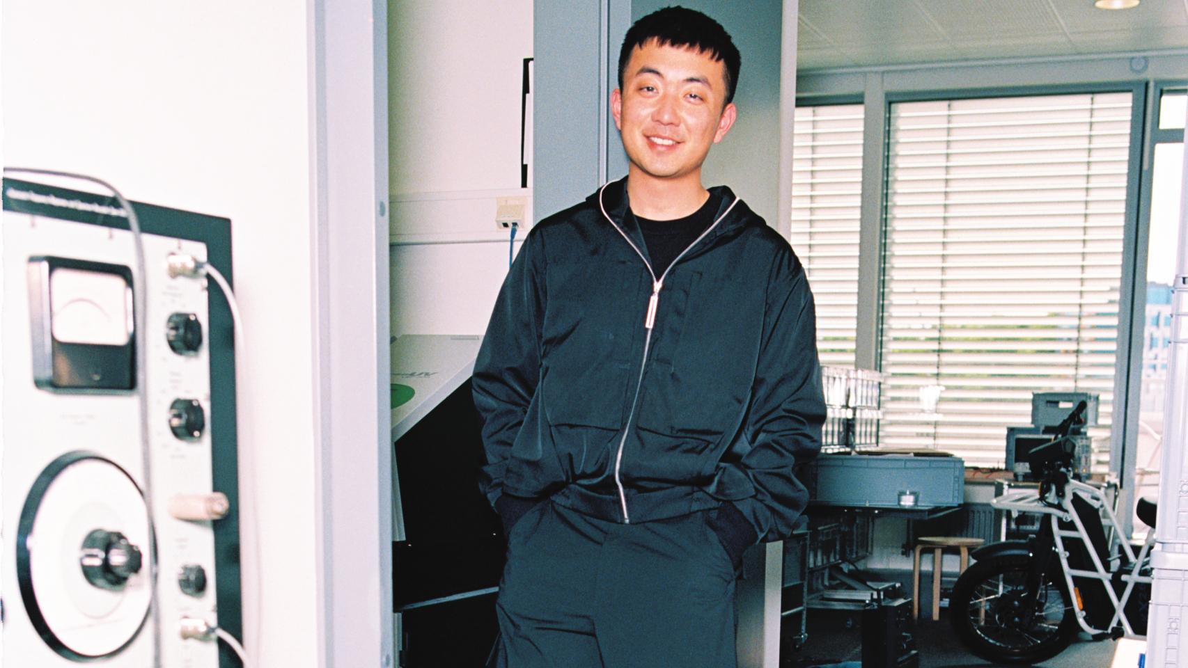 Carl Pei, CEO y cofundador de Nothing.