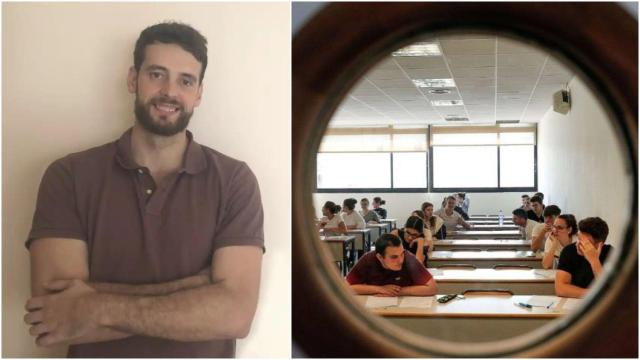 Javier, fundador de Uniscopio.