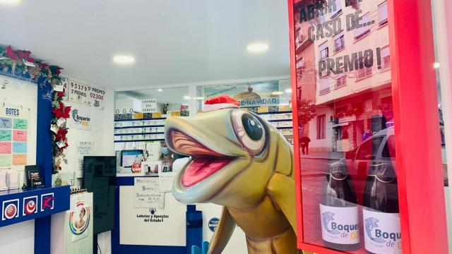 Punto de venta de EL Boquerón de Oro
