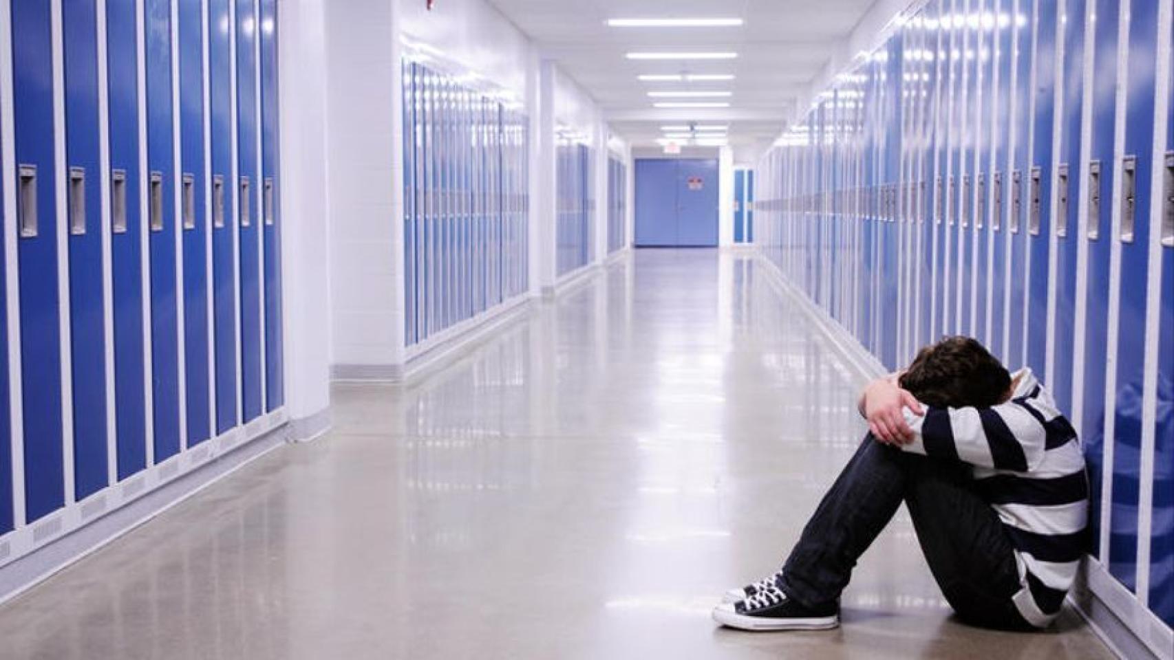 Un alumno, víctima de esta lacra.