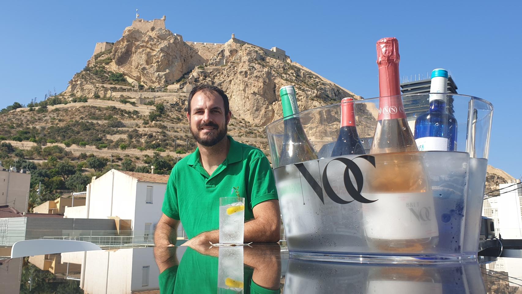 Guillermo Albert, uno de los socios que impulsa Highbar en Alicante.