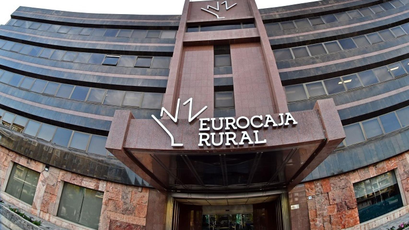 Un edificio de Eurocaja Rural.