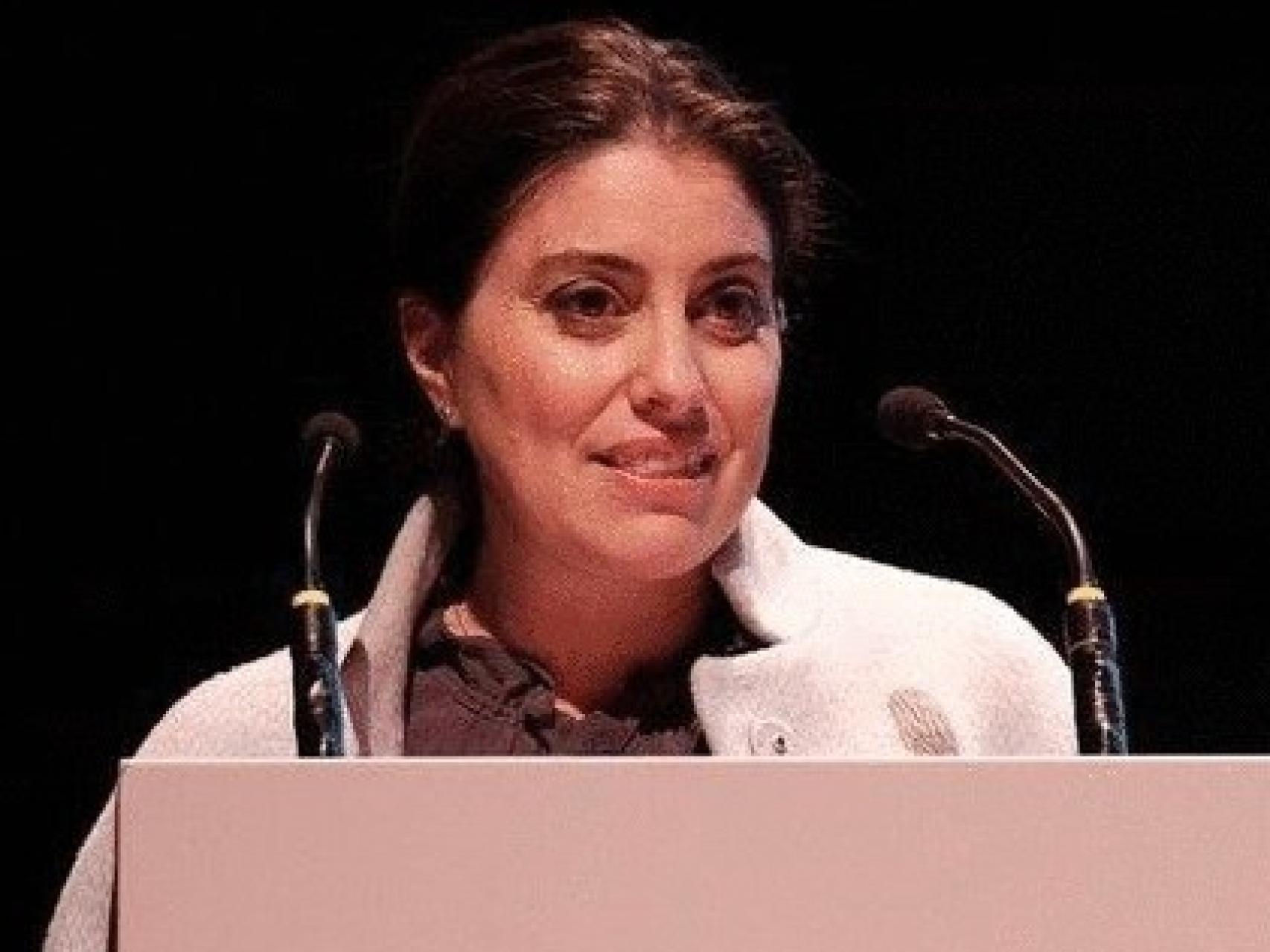 Alicia Carpintero Suárez, adjunta al Procurador del Común.