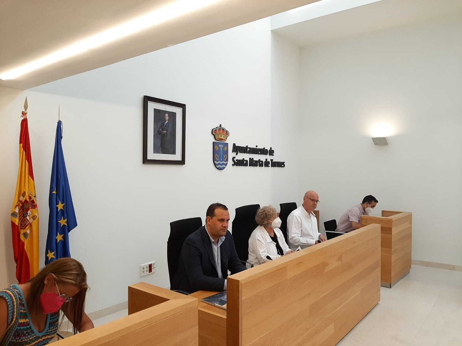 Reunión de la Junta de Seguridad Ciudadana de Santa Marta