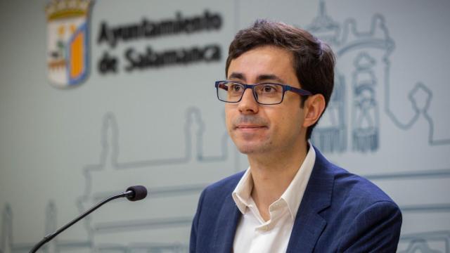 El portavoz del Grupo Socialista, José Luis Mateos