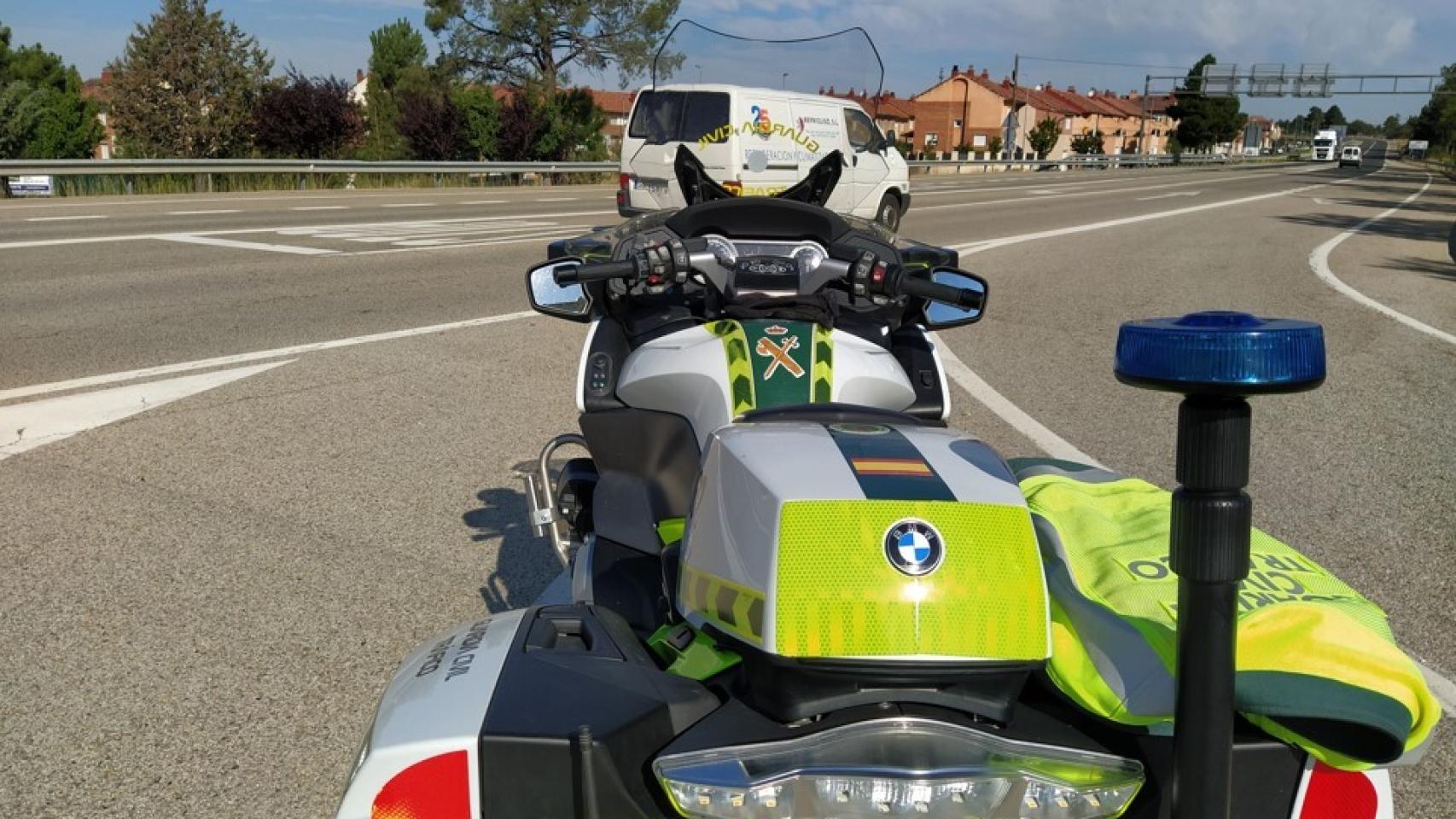 Efectivos de la Comandancia de la Guardia Civil de Soria