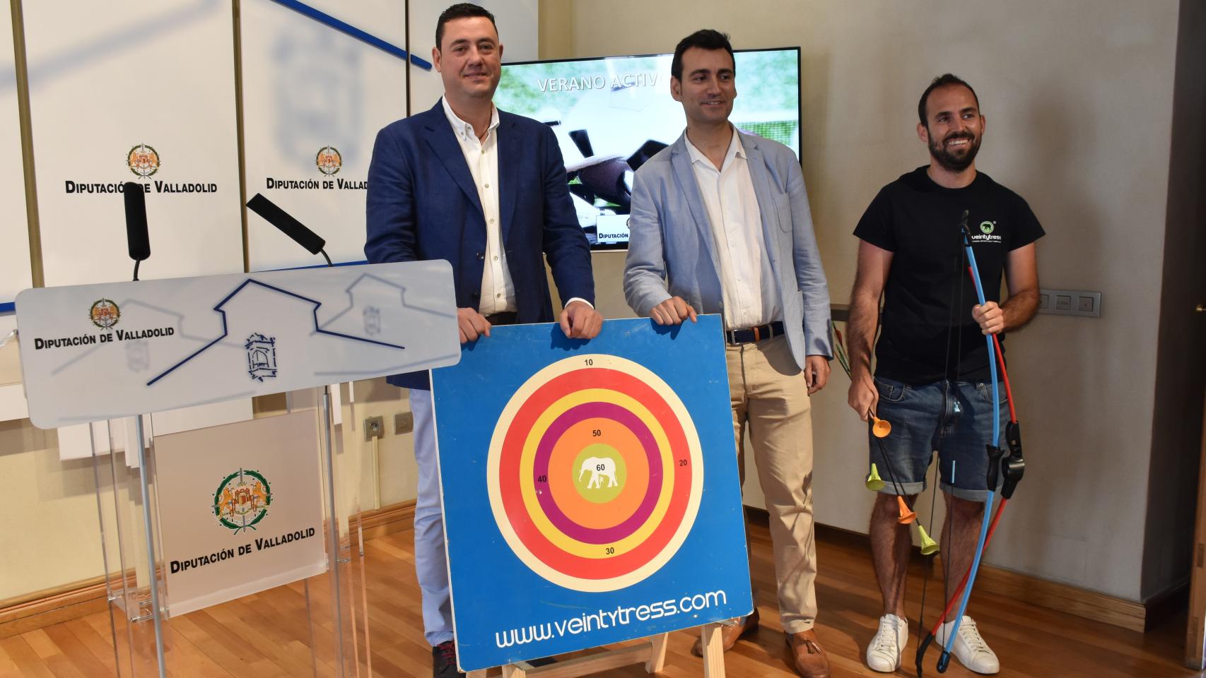 Presentación del Verano Activo 2022