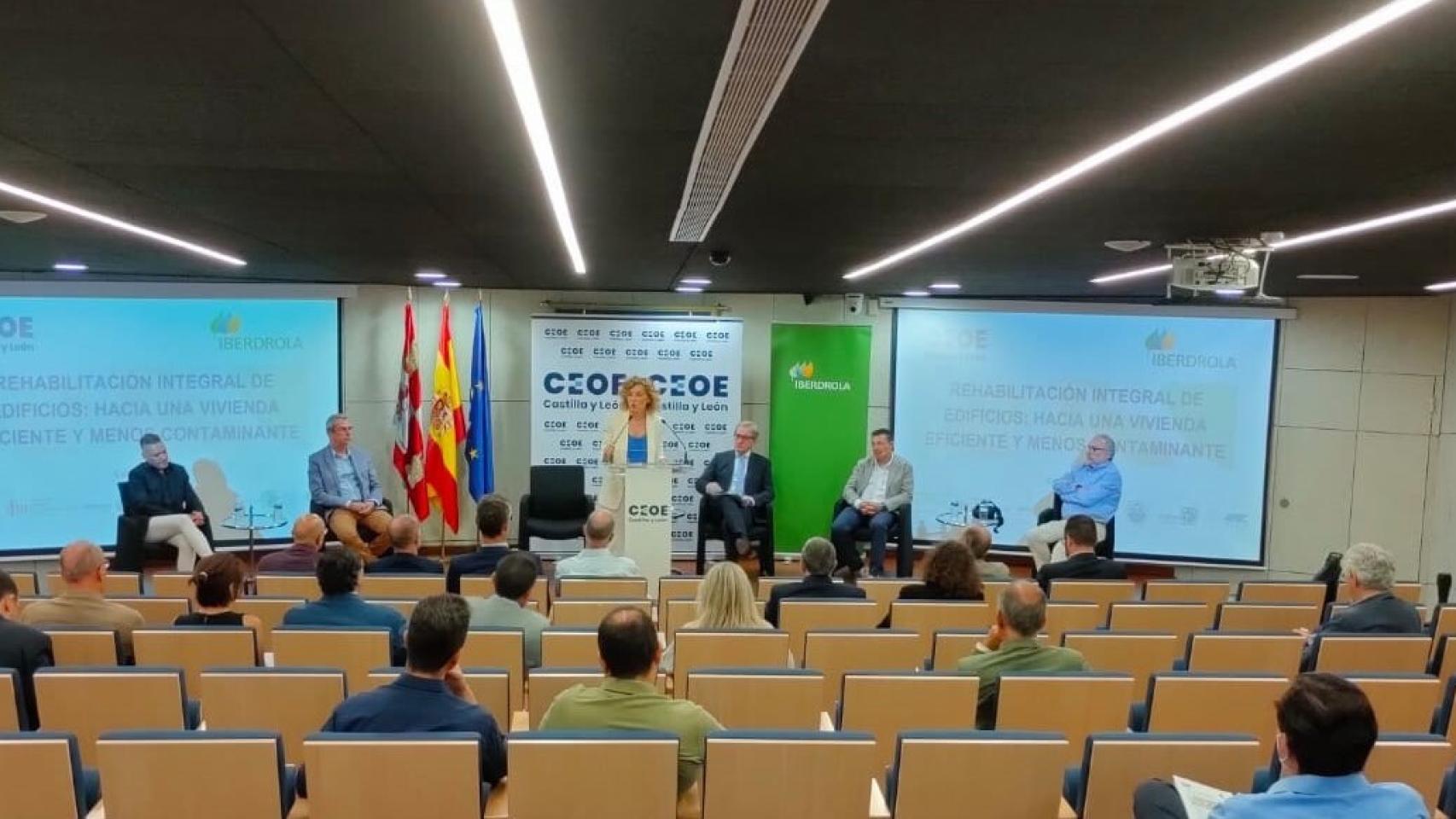 Jornada CEO CYL e Iberdrola