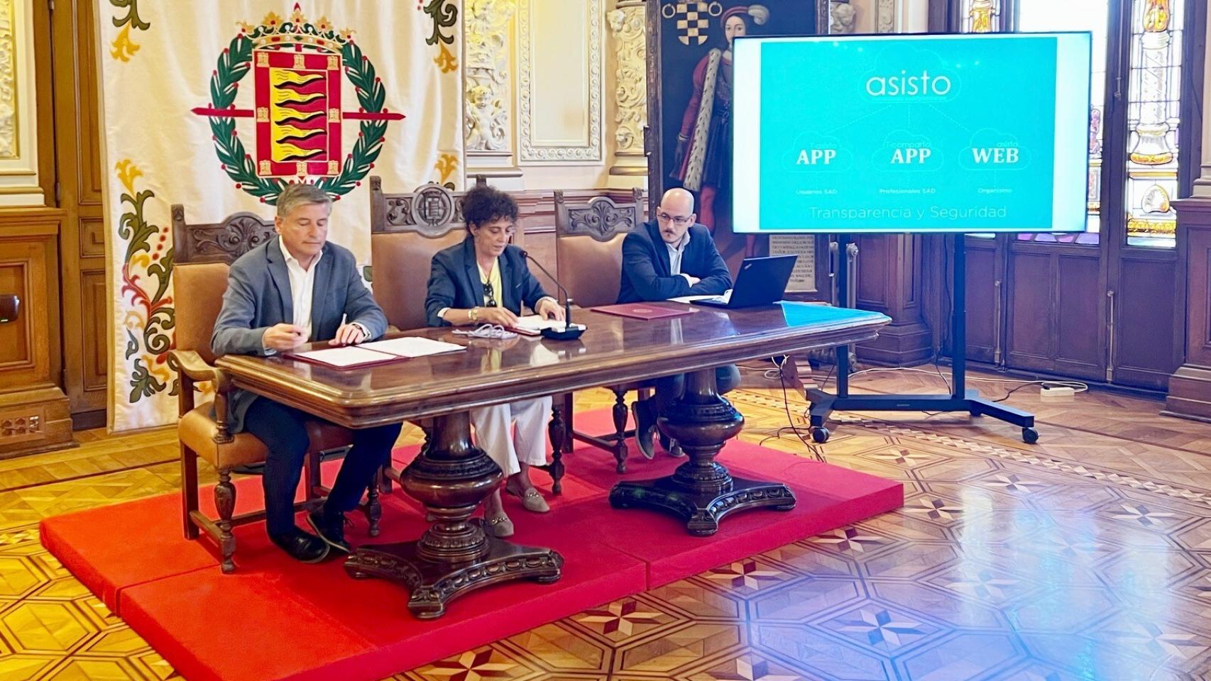 Valladolid aumenta un 42%  el número de horas mensuales del Servicio de Ayuda a Domicilio