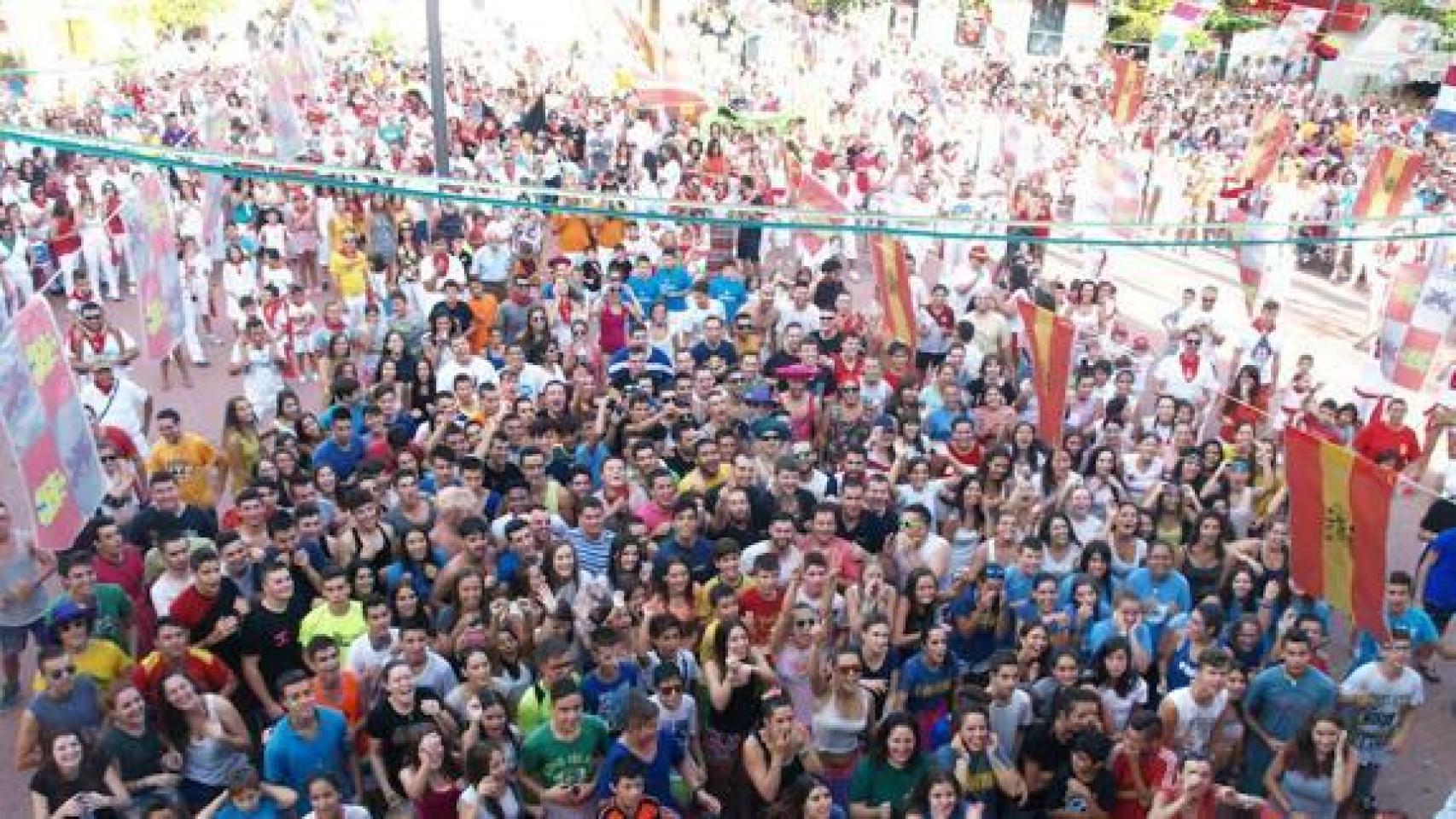 Fiestas de San Agustín en Pedrajas de San Esteban