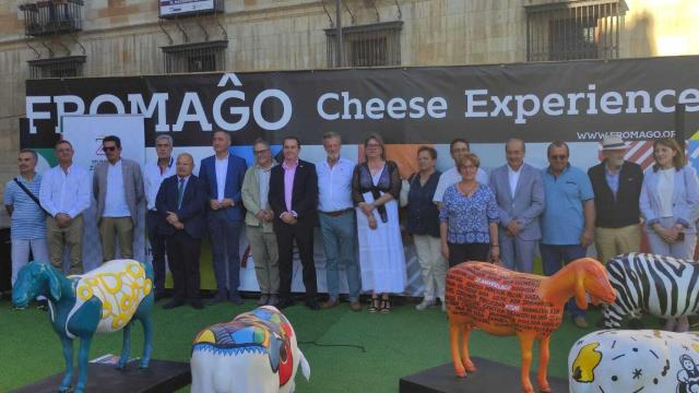 Zamora promociona su Feria Internacional del Queso en León