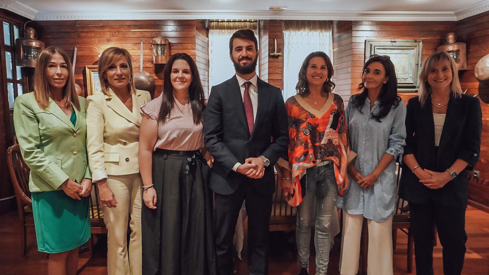 Reunión de Juan García Gallardo con empresarias líderes