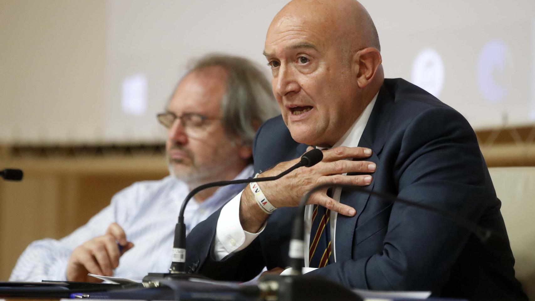 Jesús Julio Carnero, consejero de la Presidencia de la Junta de Castilla y León