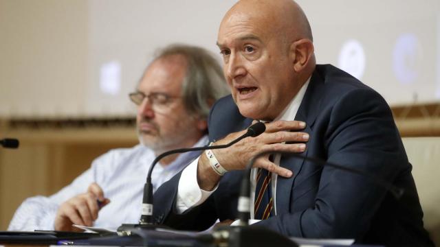 Jesús Julio Carnero, consejero de la Presidencia de la Junta de Castilla y León