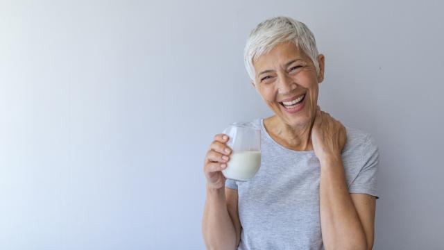 Un vaso de leche al día para un corazón sano