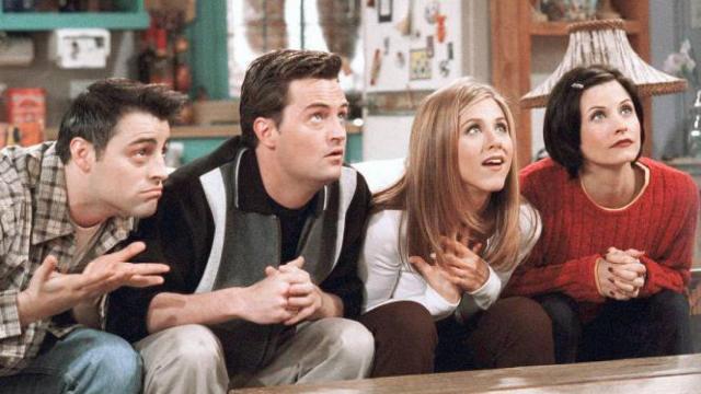 Fotograma de 'Friends'