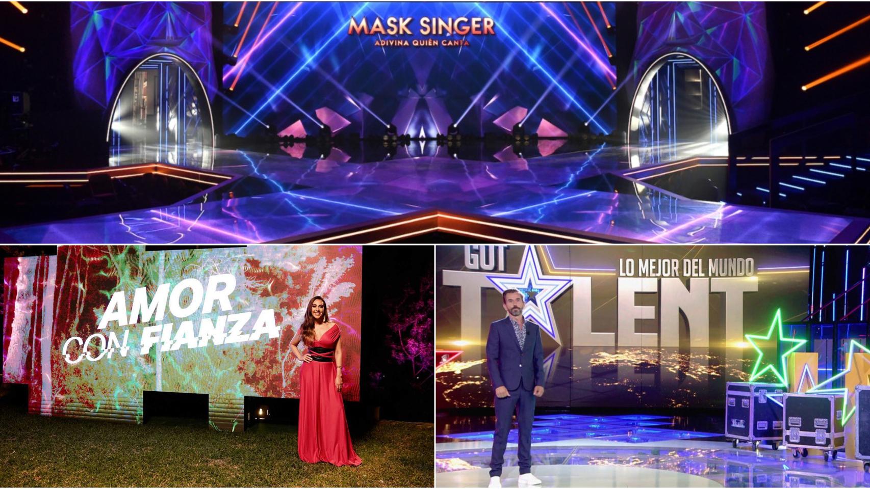 'Mask Singer', 'Amor con fianza' o 'Got Talent' son algunos de los éxitos de Fremantle en España.