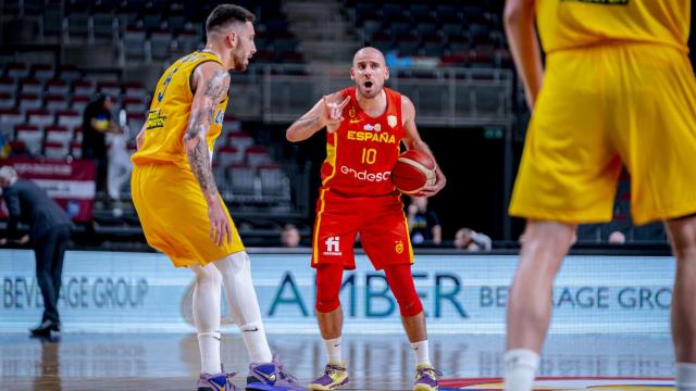 Ucrania - España, en directo: clasificación para el Mundial de Baloncesto 2023, en vivo
