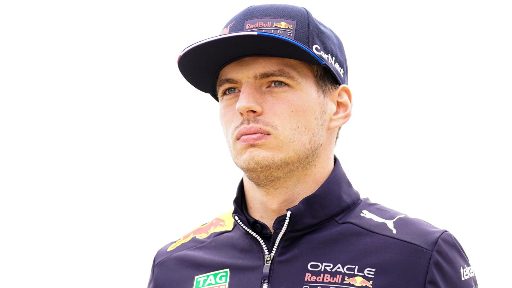 Max Verstappen en el Gran Premio de Gran Bretaña en Silverstone