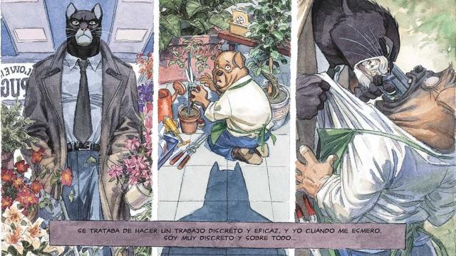 'Blacksad' de Juan Díaz Canales y Juanjo Guarnido, publicado por Norma