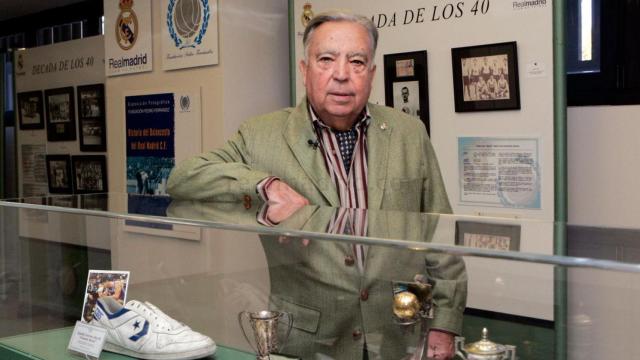 Pedro Ferrándiz durante un acto