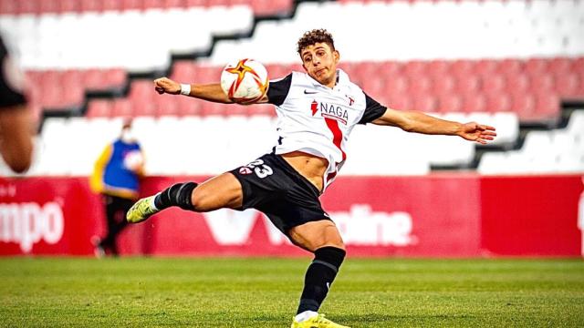 El Albacete abre el fuego de los fichajes con el lateral Juan María Alcedo