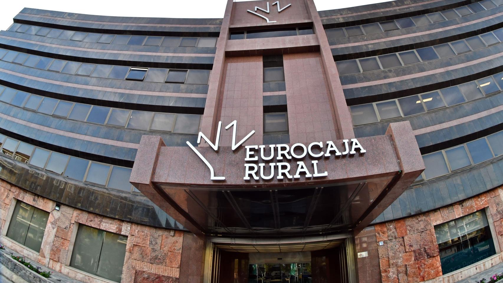 Sede central de Eurocaja Rural en Toledo