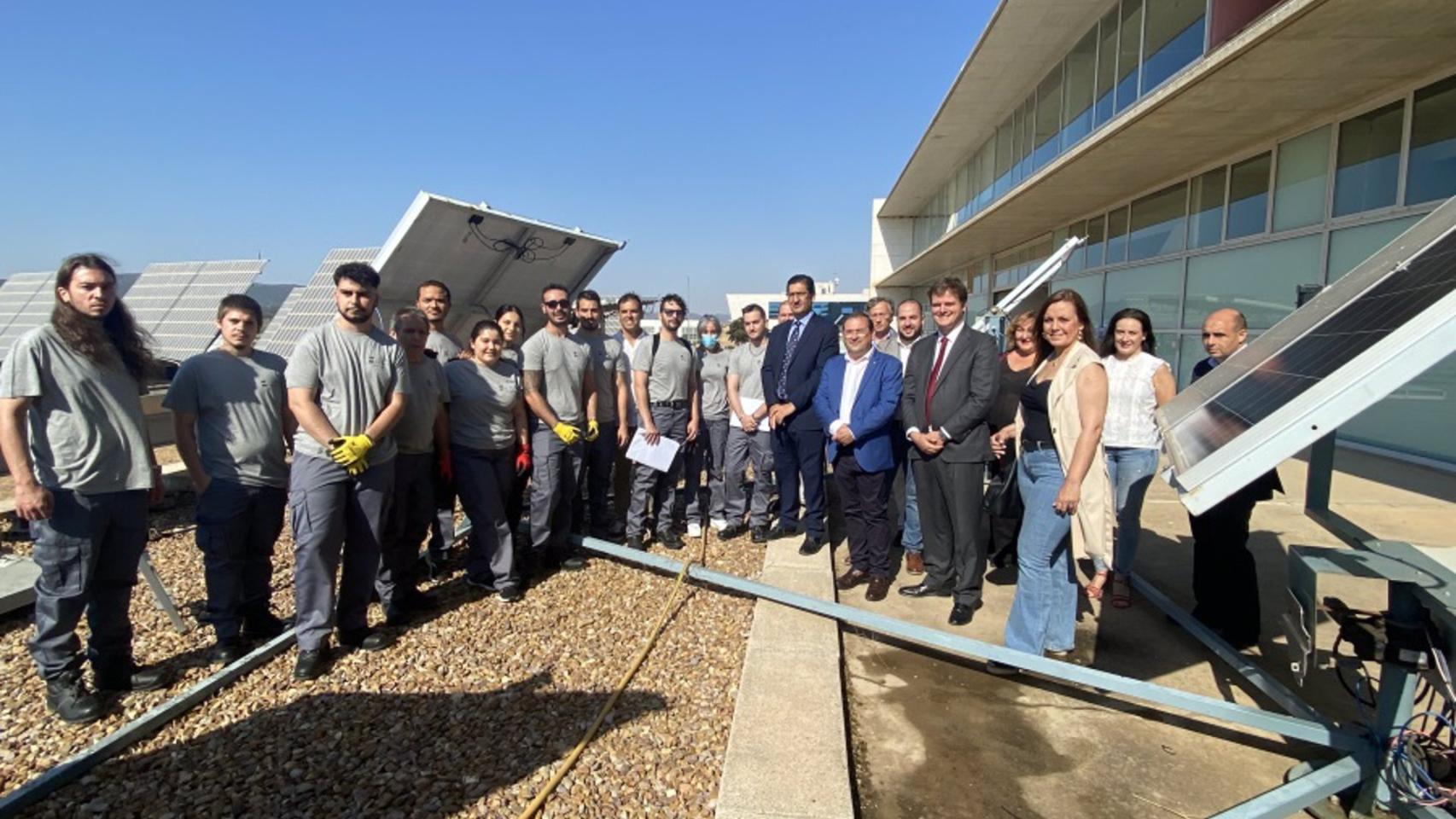 Puertollano, capital del hidrógeno verde, acogerá el mayor 'green park' de Europa