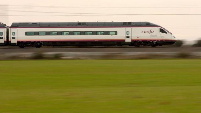 Imagen de archivo de un Tren AVANT