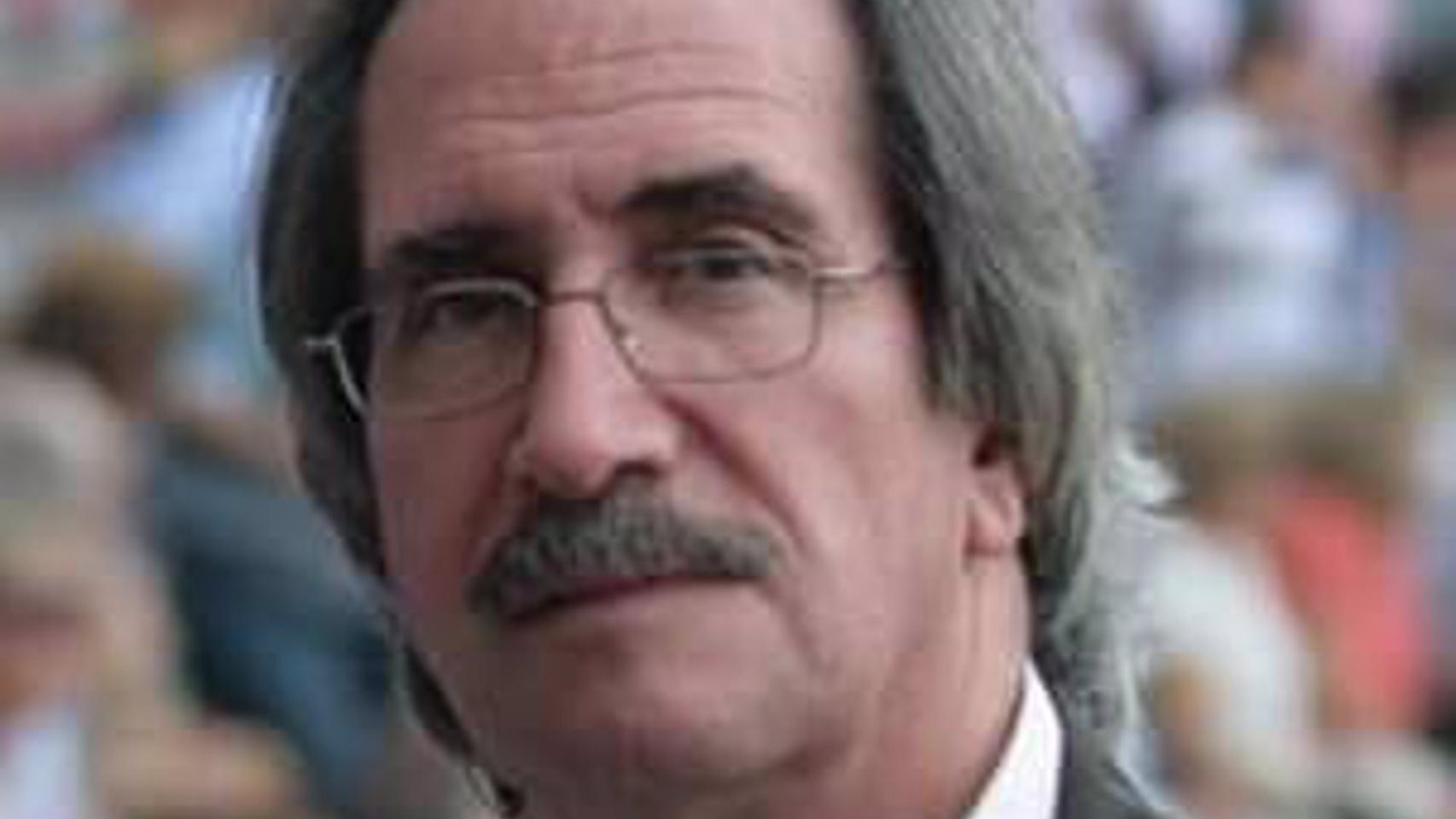 El periodista Javier Hurtado