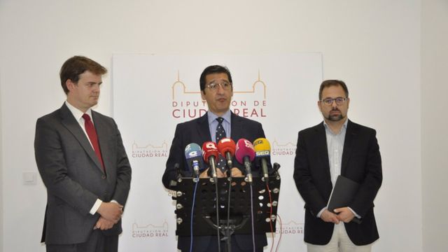 La Diputación de Ciudad Real adelantará a los ayuntamientos los fondos por Filomena
