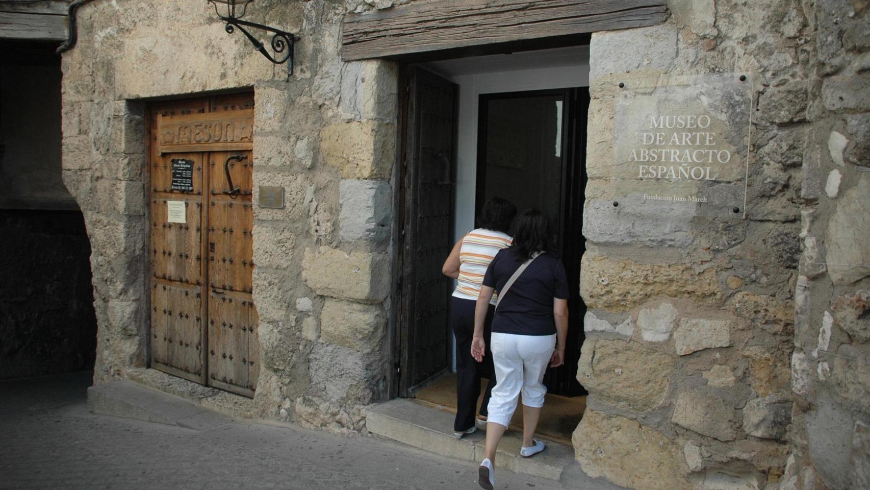 Museo de Arte Abstracto de Cuenca, en una imagen de archivo