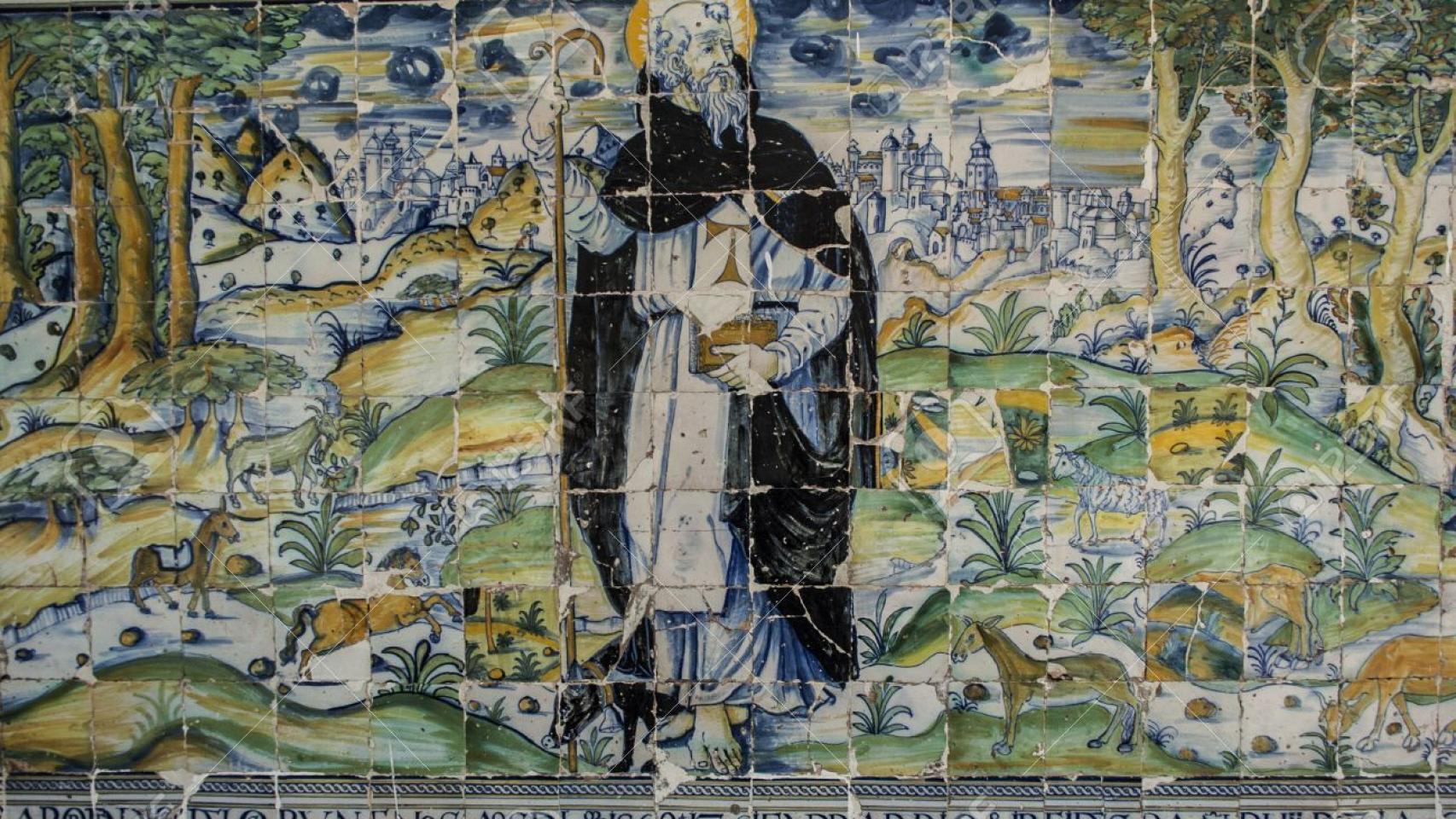 Cerámica de Talavera. Imagen de archivo