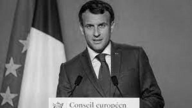 El presidente de Francia, Emmanuel Macron.