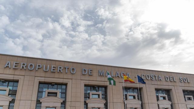 Fotografía del aeropuerto de Málaga.