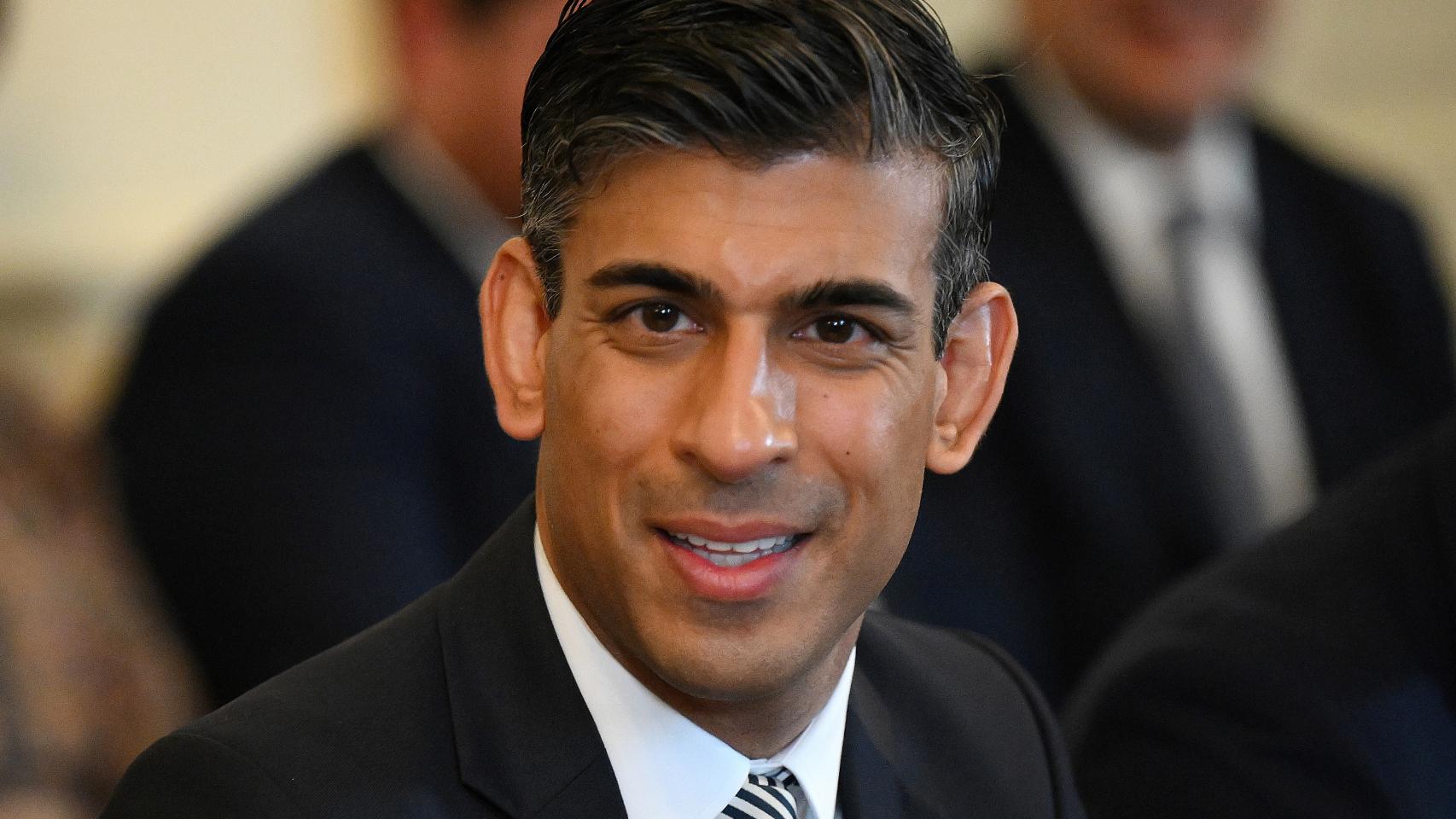 El primer ministro del Reino Unido, Rishi Sunak
