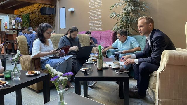 Desayuno informativo con Maciej Berestecki