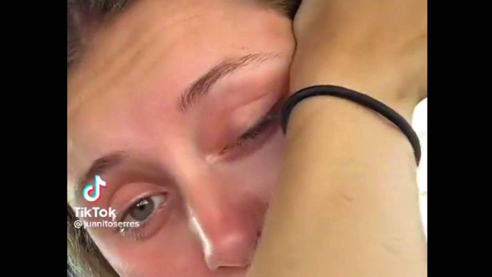 Captura del vídeo viral.