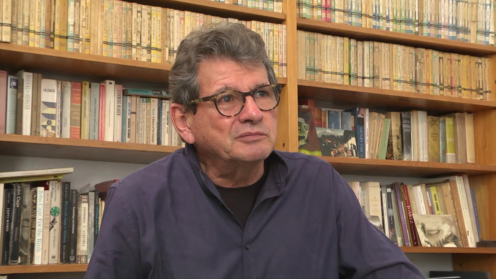 El cineasta mexicano Nicolás Echevarría.