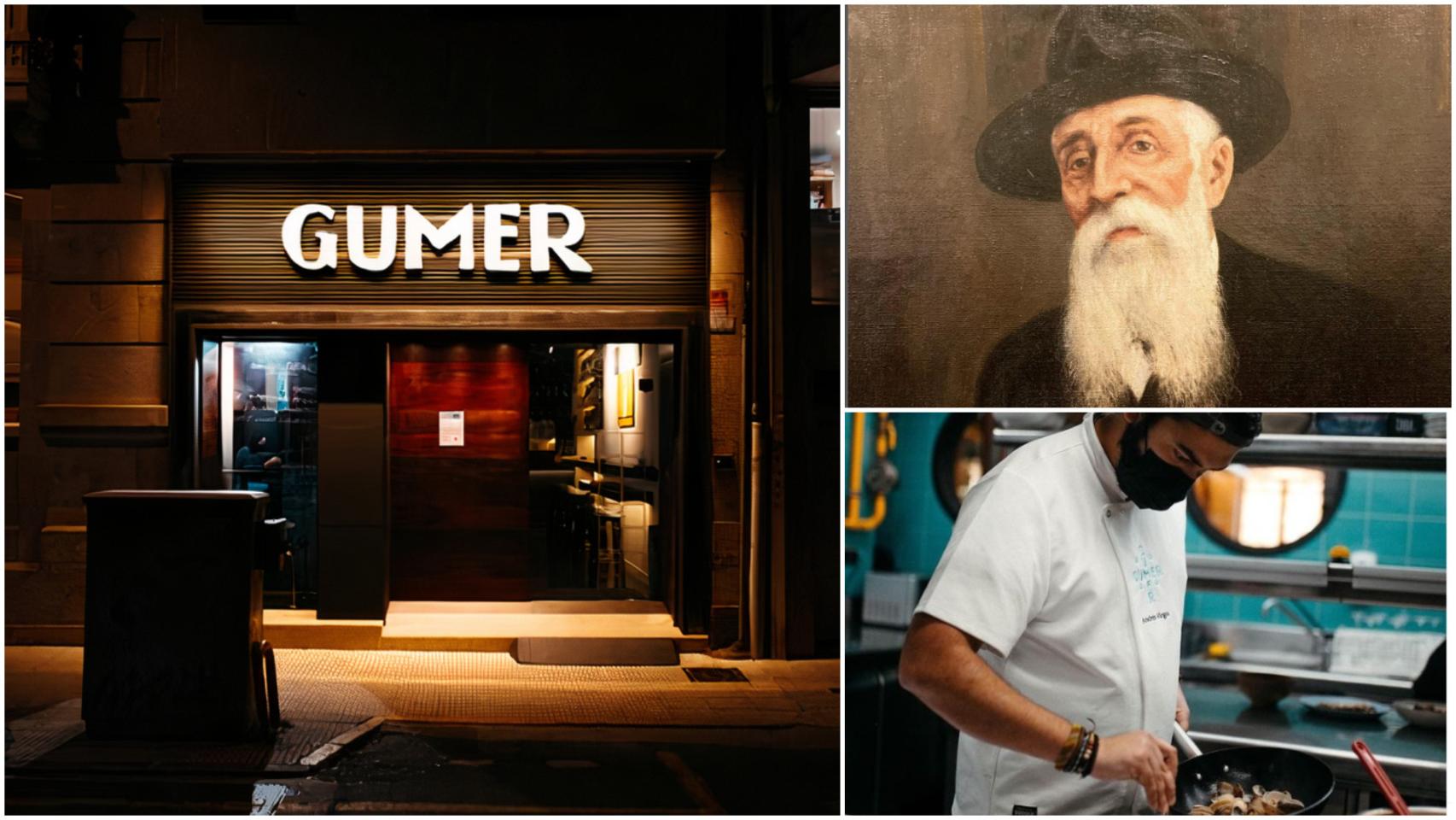 Gumer, una idea cocinada a fuego lento y con una propuesta diferente en Pontevedra