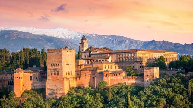 La Alhambra, símbolo de Granada.