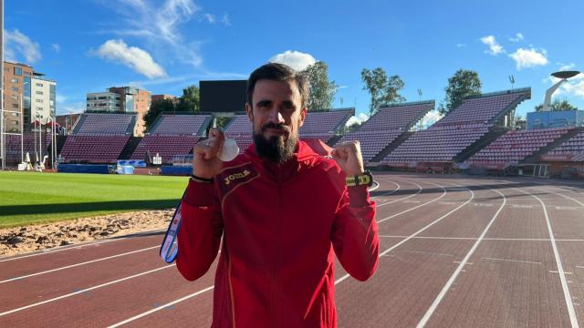 Ángel Luis Canto en una foto de archivo