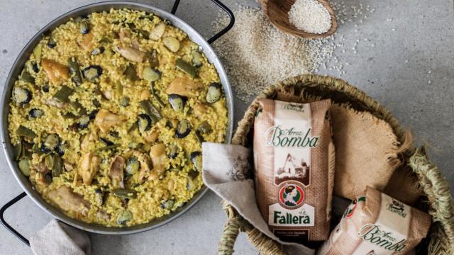 Presentado por Arroz La Fallera