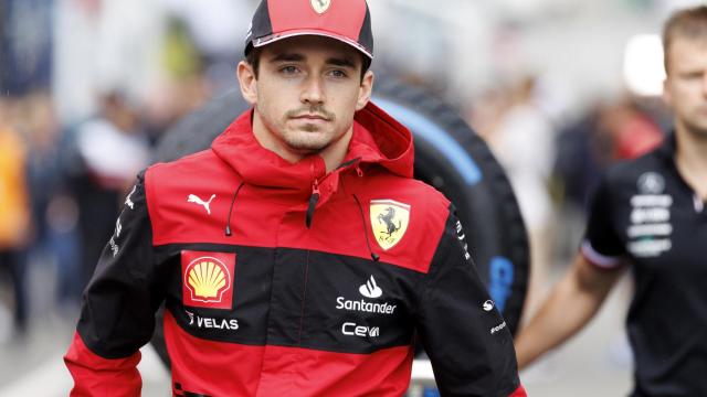 Charles Leclerc en el Red Bull Ring de Spielberg