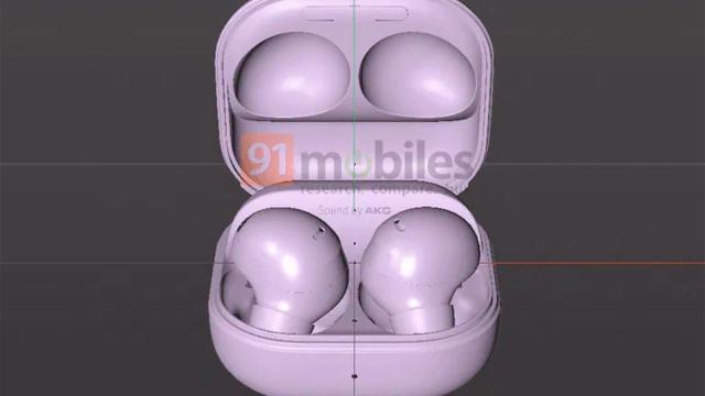 Samsung Galaxy Buds 2 Pro filtrados con sus primeras imágenes