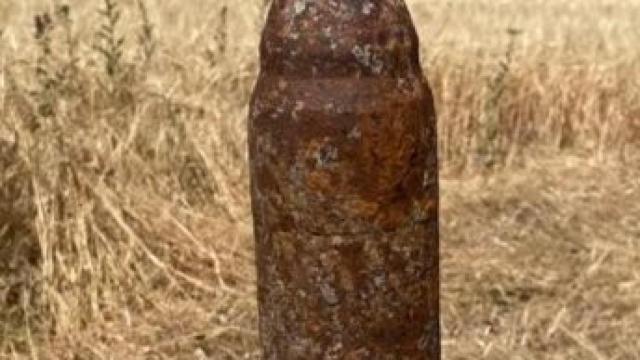 La Guardia Civil desactiva una bomba en un pueblo de Guadalajara