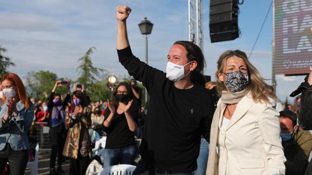 Pablo Iglesias se ofrece como un soldado de Yolanda Díaz si le invitara a la presentación de 'Sumar'