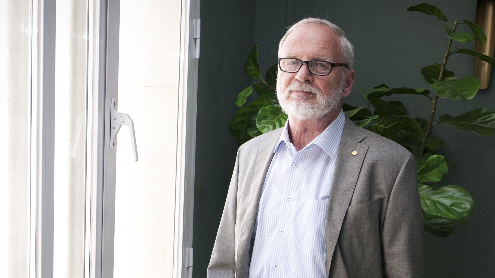 Hartmut Michel, premio Nobel de Química en 1988. Foto: Fundación Ramón Areces.
