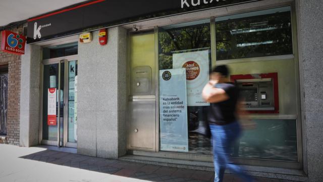 Una sucursal de Kutxabank.